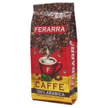 Кофе в зернах Ferarra Arabica 200 грамм