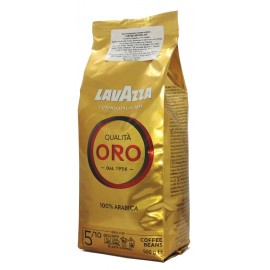 Кофе в зернах Lavazza Qualita Oro 500 грамм