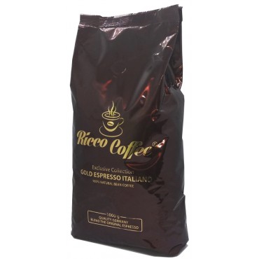 Кофе в зернах Ricco Coffee Gold Espresso Italiano 1 килограмм