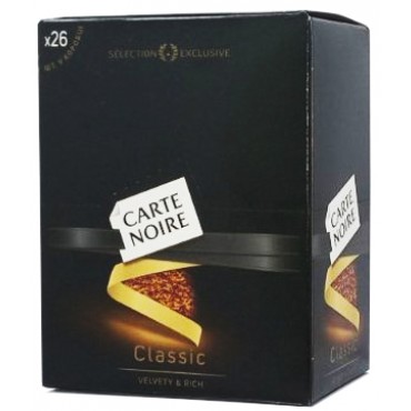 Кава в стіках Carte Noire 26 штук