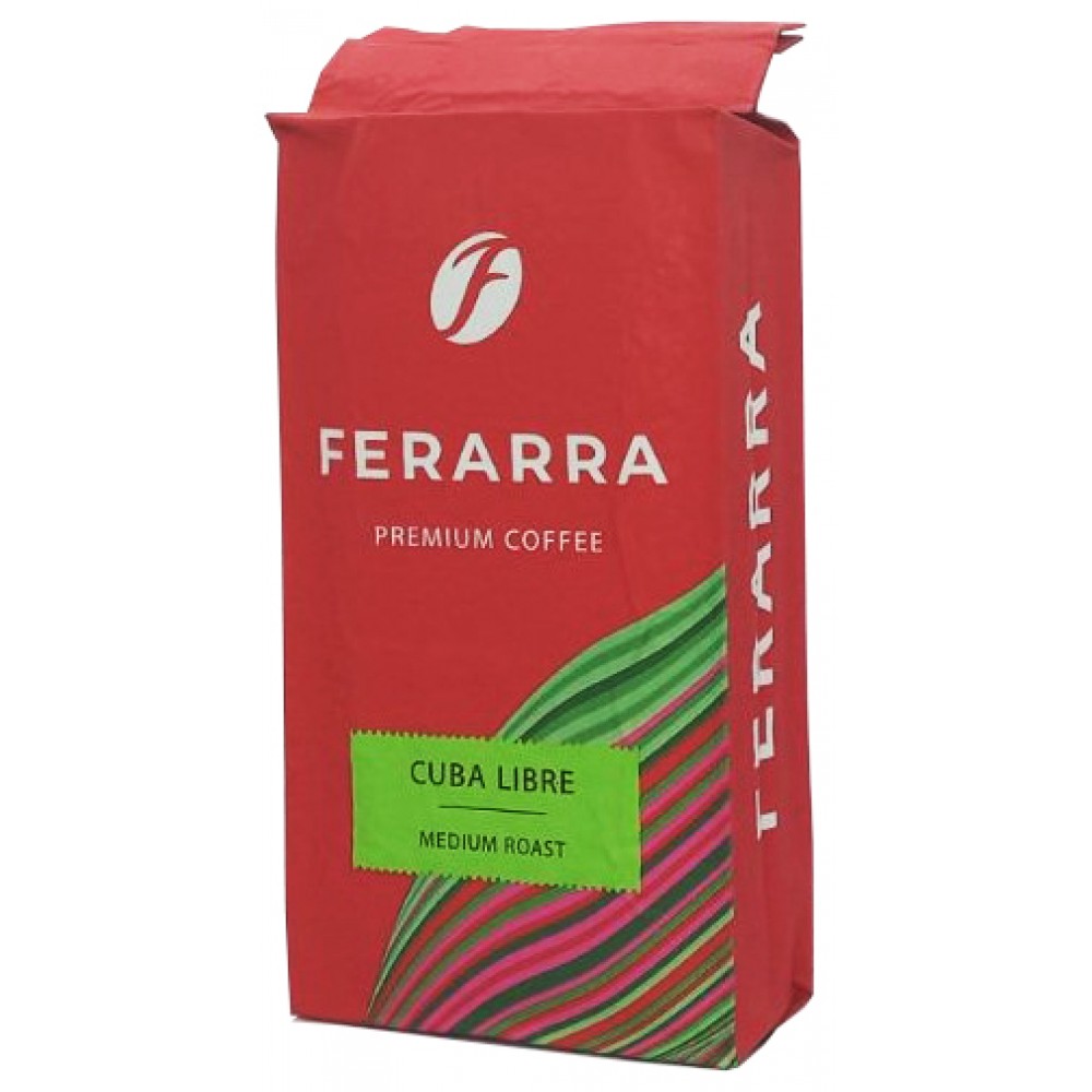 Кава мелена Ferarra Cuba Libre 250 грам