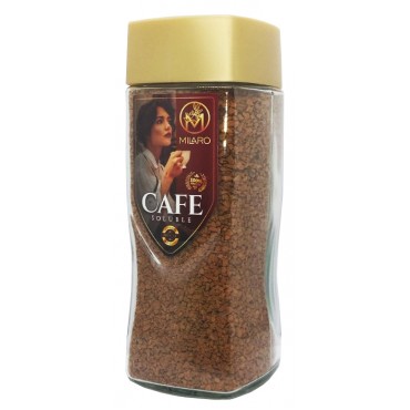Кава розчинна Milaro Cafe Soluble 200 грам