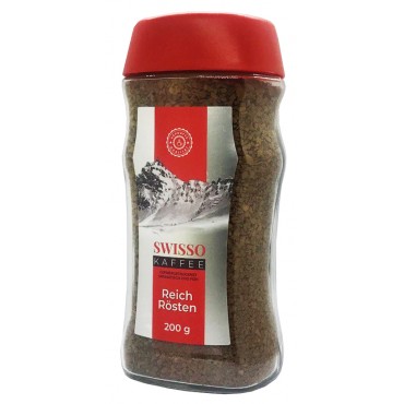 Кофе растворимый Swissо Kaffee 200 грамм