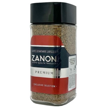 Кофе растворимый Zanoni Premium 200 грамм