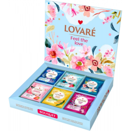 Набір чаю Lovare Bouquet 30 пакетів