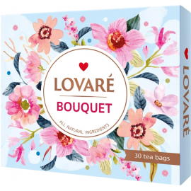 Набір чаю Lovare Bouquet 30 пакетів