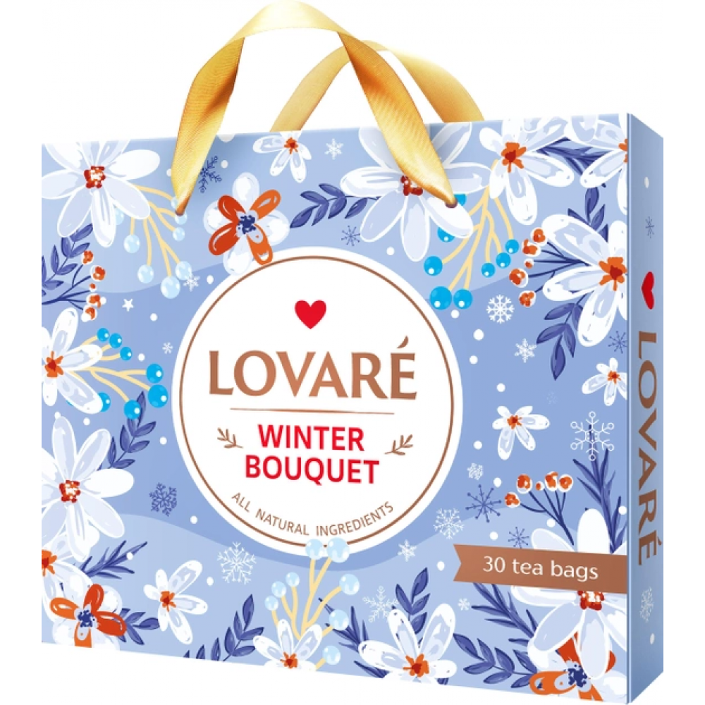 Набір чаю Lovare Bouquet 30 пакетів