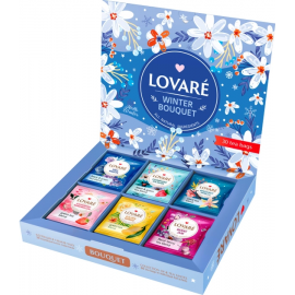 Набір чаю Lovare Bouquet 30 пакетів