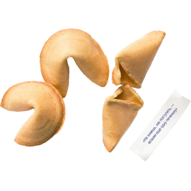 Печиво з передбаченнями Fortune Cookies 1 штука