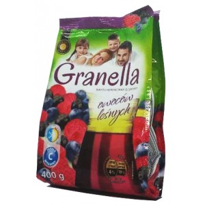 Розчинний гранульований чай Granella Лісова ягода ..