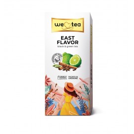 Чай цейлонський чорний і зелений We Tea Східні прянощі 25 пакетів