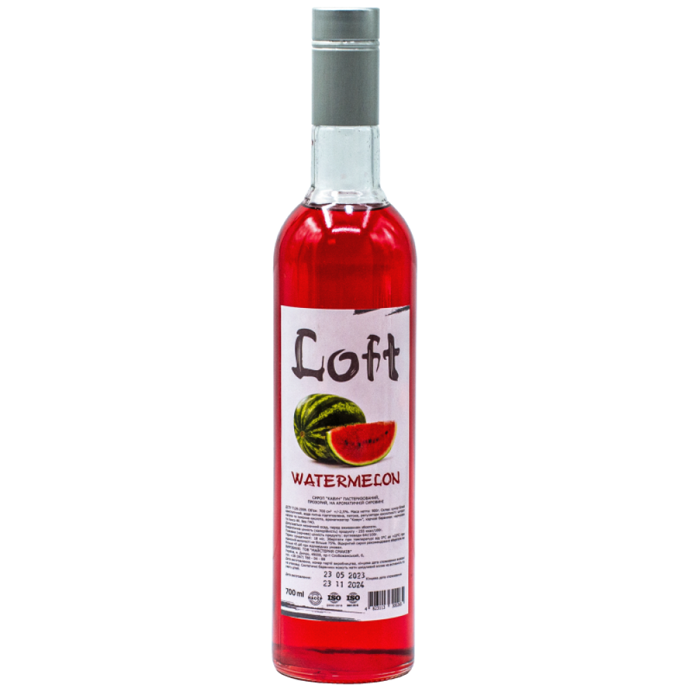 Сироп LOFT Арбуз 700 мл 