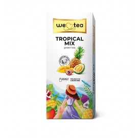 Чай цейлонський зелений We Tea Тропік мікс 25 пакетів
