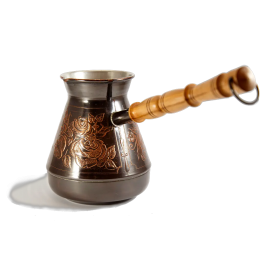 Турки, джезвы