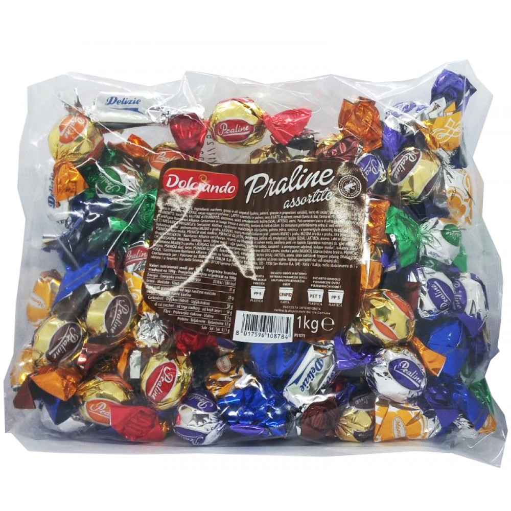 Конфеты Dolciando Praline asorti 1 килограмм