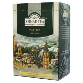 Чай Ahmad Tea Граф Грей 200 грамм
