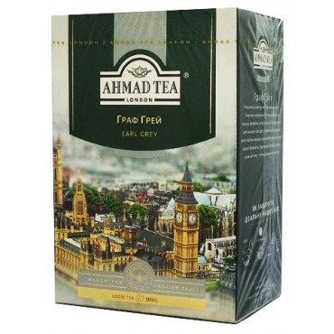Чай Ahmad Tea Граф Грей 200 грамм