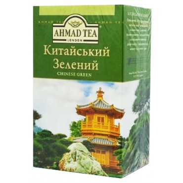 Чай Ahmad Tea Китайский Зеленый 100 грамм
