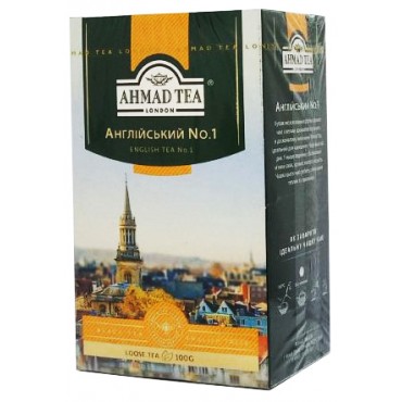 Чай Ahmad Tea №1 100 грамм