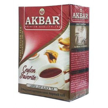 Чай Akbar OPA крупнолистовой 100 грамм