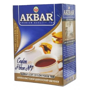 Чай Akbar Pekoe 100 грам