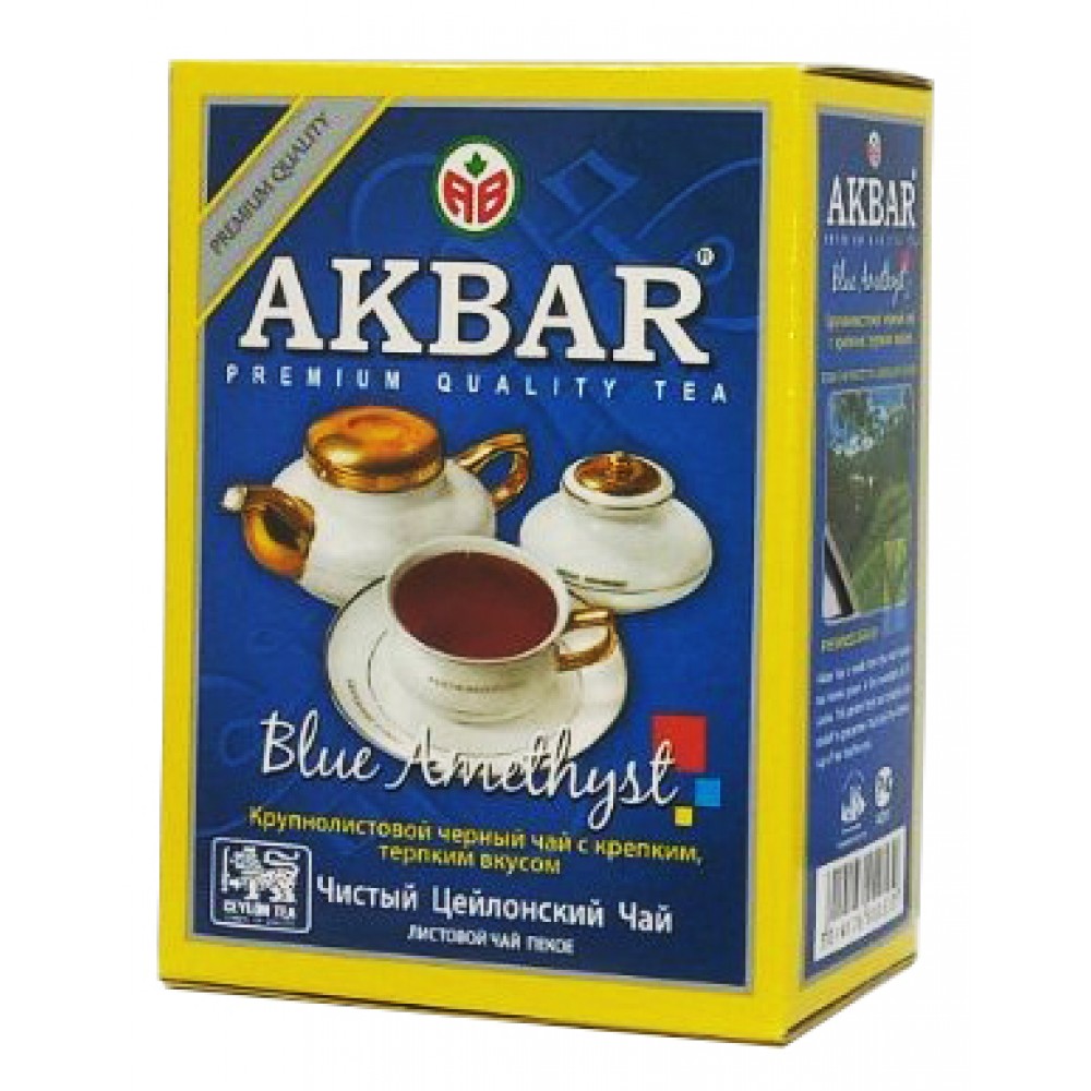 Чай Akbar Голубой Аметист 100 грамм
