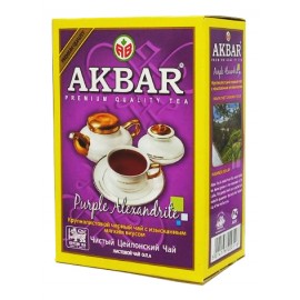 Чай Akbar Фиолетовый Александрит 100 грамм
