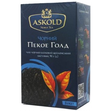 Чай Askold чорний Pekoe 90 грам