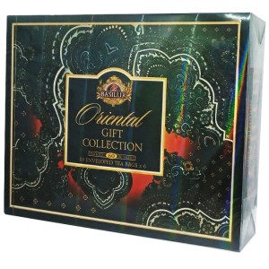 Чай Basilur Восточная Коллекция 60 пакетов..