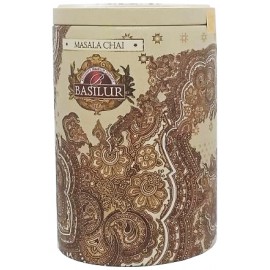 Чай черный Basilur Masala Chai 100 грамм в металлической банке