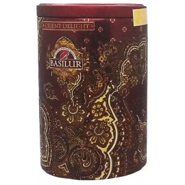 Чай черный Basilur Oriental Delight 100 грамм в металлической банке