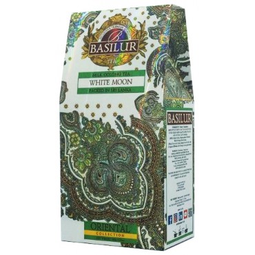 Чай зеленый Basilur White Moon 100 грамм