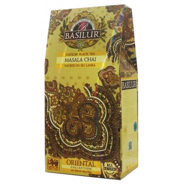Чай черный Basilur Masala Chai 100 грамм