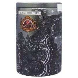 Чай Basilur Восточная коллекция Persian Earl Grey 100 грамм жестяная банка