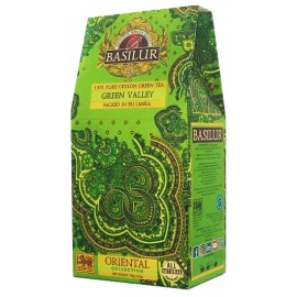Чай зелений Basilur Green Valley 100 грам