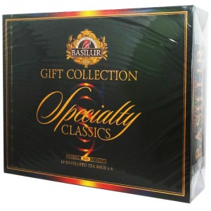 Чай Basilur Избранная Классика 60 пакетов..