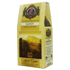 Чай Basilur Лист Цейлону Канді 100 грам