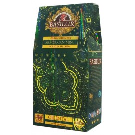 Чай зелений Basilur Moroccan Mint 100 грам