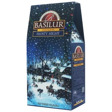 Чай Basilur Морозная Ночь 100 грамм