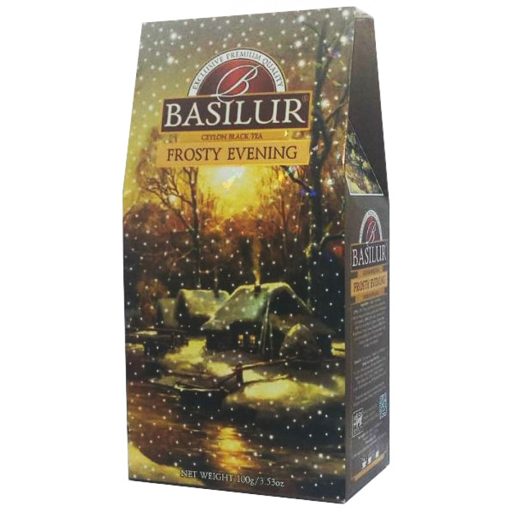 Чай Basilur Морозный вечер 100 грамм