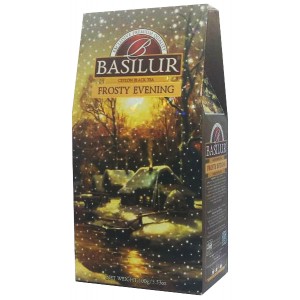 Чай Basilur Морозний вечір 100 грам..