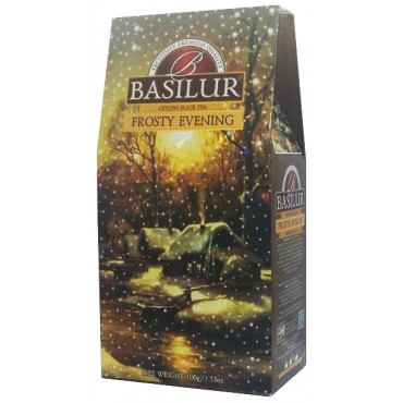Чай Basilur Морозний вечір 100 грам