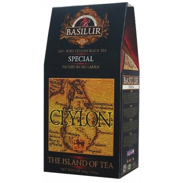 Чай Basilur Остров Цейлона Special 100 грамм