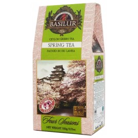 Чай зелений Basilur Spring 100 грам
