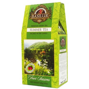 Чай зеленый Basilur Summer 100 грамм