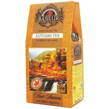 Чай чорний Basilur Autumn 100 грам