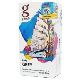 Чай "Grace!" Bestseller Граф Грей, 25 ф/п