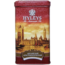 Чай Hyleys Аристократичний 100 грам жерстяна банка