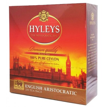 Чай Hyleys Аристократический 100 пакетов