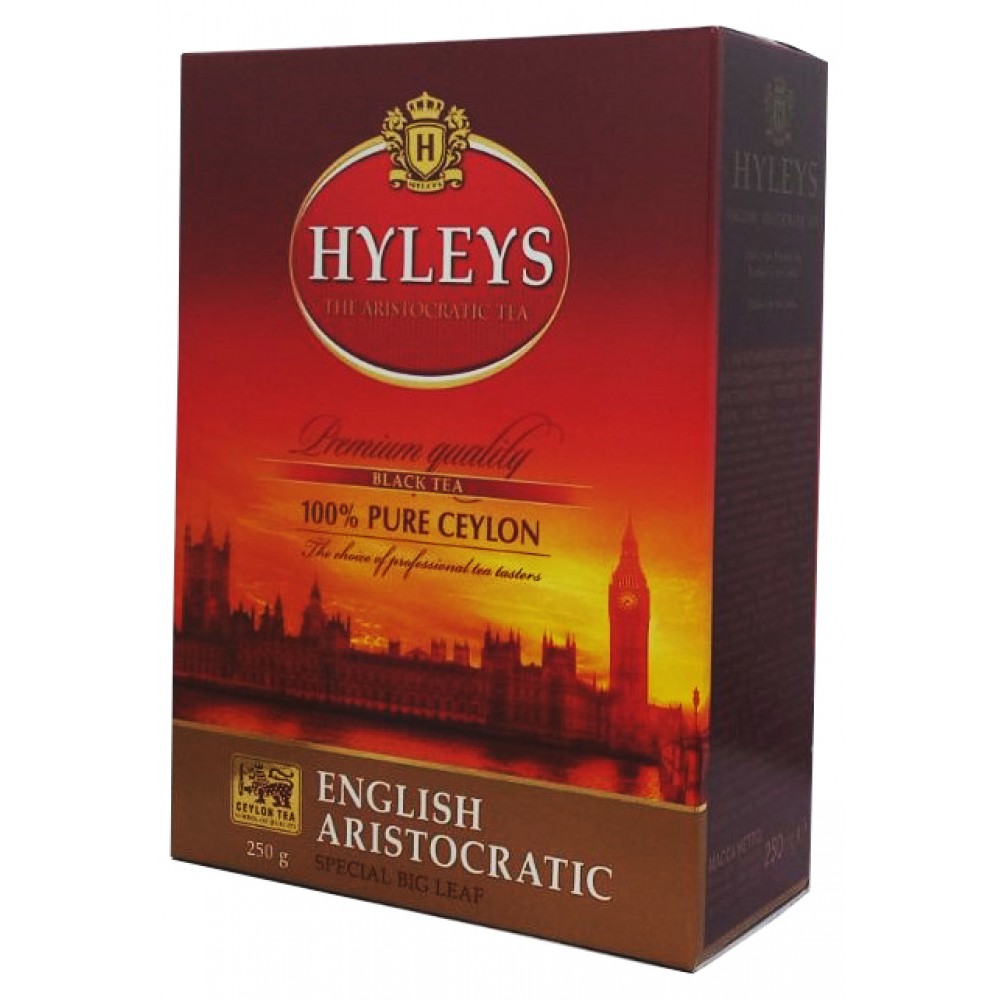 Чай Hyleys Аристократический 250 грамм